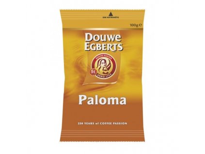 Douwe Egberts Paloma 100g pražená mletá káva