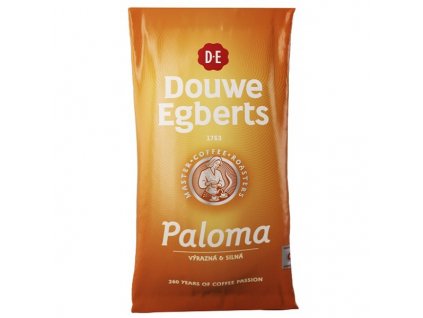 Douwe Egberts Paloma 150g pražená mletá káva