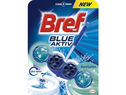 Bref Blue Aktiv WC blok závěsný 51g Eukalyptus