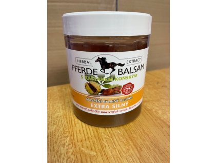 Pferde balzám extra silný  500 ml