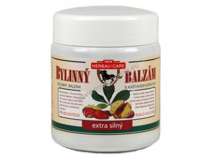 Bylinný balzám extra silný  500 ml