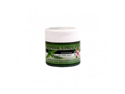 Bylinná mast Kopřiva s Přesličkou 150 ml