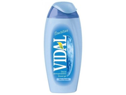 Vidal sprchový gel Sensitive 250 ml