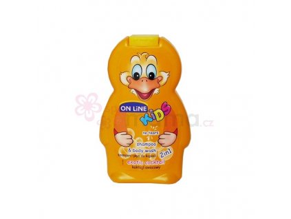 On Line Kids Exotic Sprchový gel+Šampon 250ml