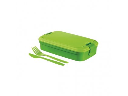 LUNCH & GO box - zelený