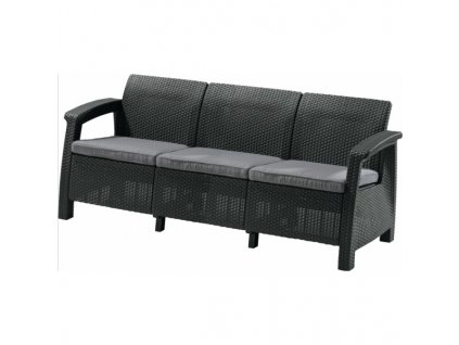 CORFU LOVE SEAT MAX antracit