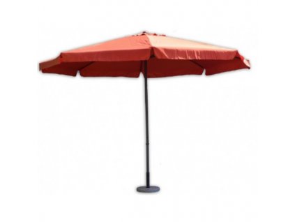 Slunečník STANDART 4m - terracota
