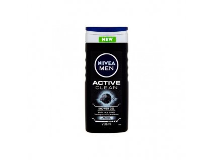 Nivea Men Active Clean sprchový gel 250 ml
