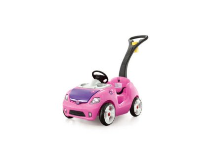 STEP2 Vozítko Buggy Whisper růžové