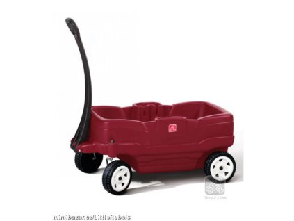 STEP2 Vozík pro dvojčata