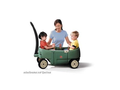 STEP2 Vozítko pro 2 děti