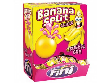 FINI žvýkačky Banana split 200 ks