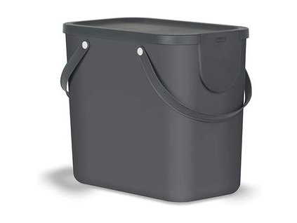 Systém třídění odpadu ALBULA box 25L - antracit
