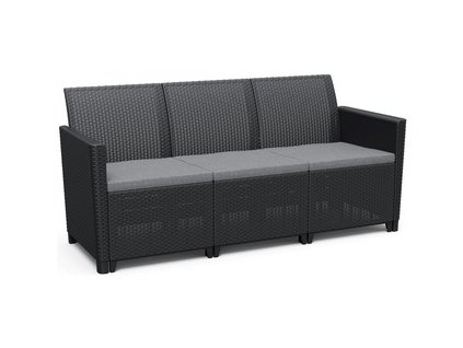 claire 3 seaters sofa grafit