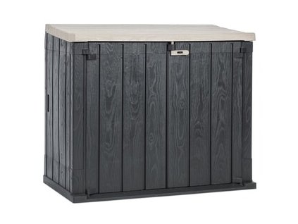 shed stora way art 087 toomax dark anthracite warm grey