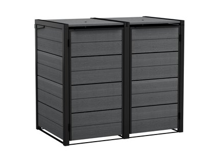 keter aug 2024 trashcan fence hide 240 two embosing board gray stanalone render 03 2 2