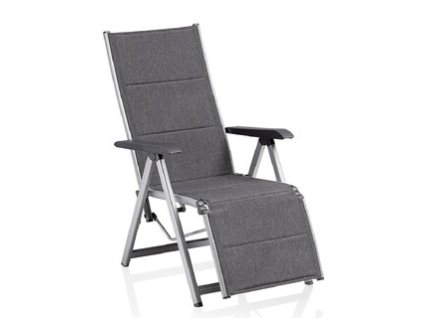 0301216 9000 basic plus pad relaxsessel silber anthrazit object