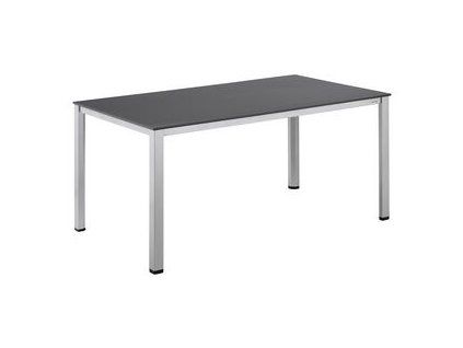 cubic 0301821 0000 dining tisch 160x95 silber anthrazit object