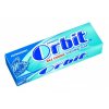 Orbit Peppermint bez cukru žvýkačky dražé 10ks, modré