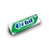 Orbit Spearmint bez cukru žvýkačky dražé 10ks, zelené