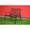 Kovová zahradní lavice ZWMC-S28