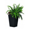 Rattan planter S - grafit