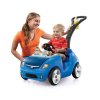 STEP2 Vozítko Buggy Whisper modré