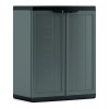 jolly low cabinet close glr bk