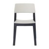 bistrot chair italia art 960 toomax light grey dark anthracite 2