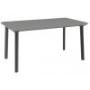 italia dining table art 971 toomax light grey dark anthracite