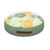 cosma pouf 90854 210 lemons water repellent plus pu coating