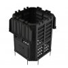 multi composter 300l black