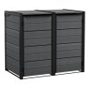 keter aug 2024 trashcan fence hide 240 two embosing board gray stanalone render 03 2 2
