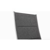 0301201 9000 basic plus padded multipositionssessel silber anthrazit meliert detail1