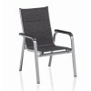 0301202 9000 basic plus padded stapelsessel silber anthrazit meliert object