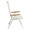 memphis 0103501 5800 multipositonssessel weiss matt beige side