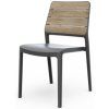 porto chair graphite ashwood