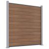 teak 157mmx20mm 1920 75mm alu post top bottom rail 1