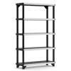 rf001600 shelf fused 5 tiers