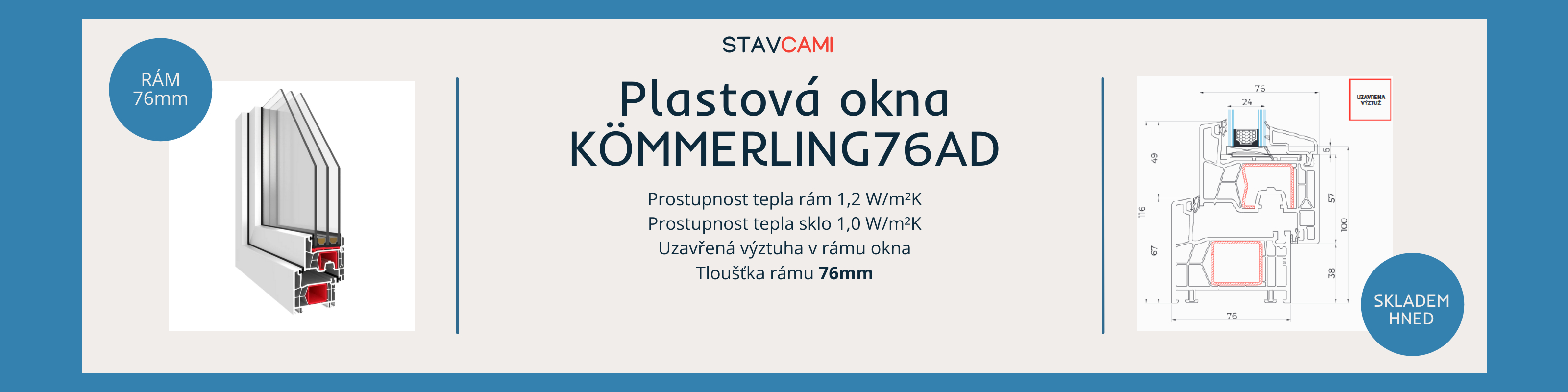 Kommerling 76AD