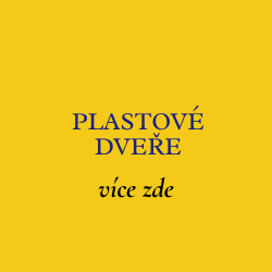 Plastové dveře