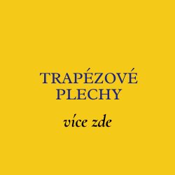 Trapézové plechy