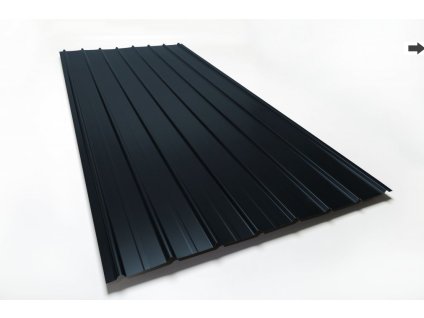Screenshot 2023 06 02 at 12 25 49 Trapézový plech H12 Plus RAL 7016 (Antracit) 0 4x906x2000 mm MGL eshop.cz