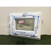 Plastové okno 60x45 (600x450mm) Bílá/Bílá (Ventilace) Kömmerling 70 AD