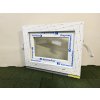 Plastové okno 60x45 (600x450mm) Bílá/Bílá (Ventilace) Kömmerling 70 AD