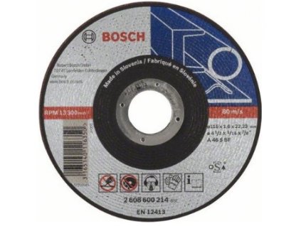 BOSCH EXPERT FOR METAL AS 30 S BF kotouč dělící Ř180mm, rovný, na kov