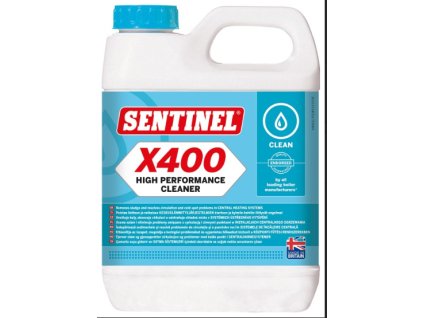 SENTINEL X400 přípravek pro obnovu funkčnosti topných systémů 1l