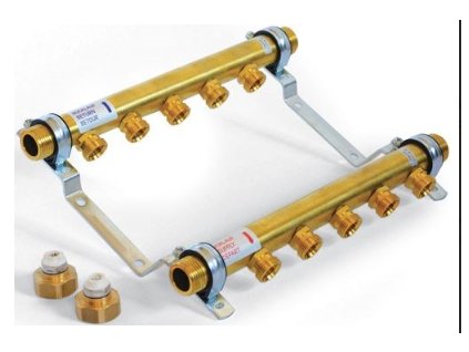 GABOTHERM GT-VS 4A 1" rozdělovač 395mm