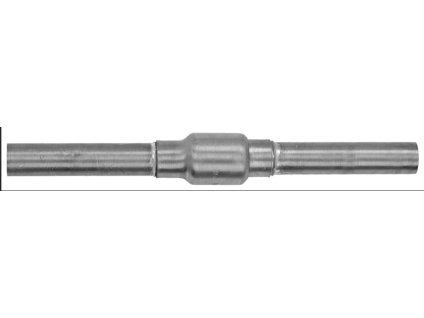 FLAMCO H6 vsuvka kompenzační 28mm, pájecí voda, bronz/měď