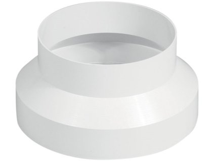 HACO RP 100/125 ventilační systém prům. 100/129mm, redukce plastová, bílá
